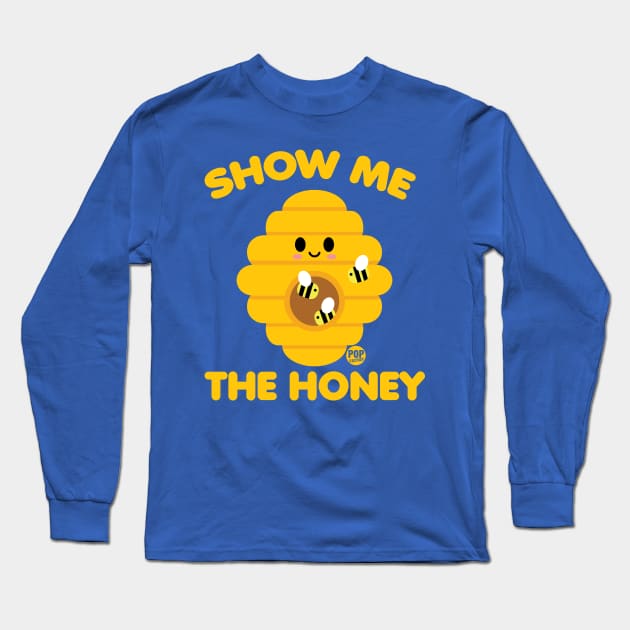 HONEY Long Sleeve T-Shirt by toddgoldmanart